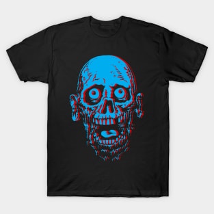 Ghoul Gallery 03 (3d) T-Shirt